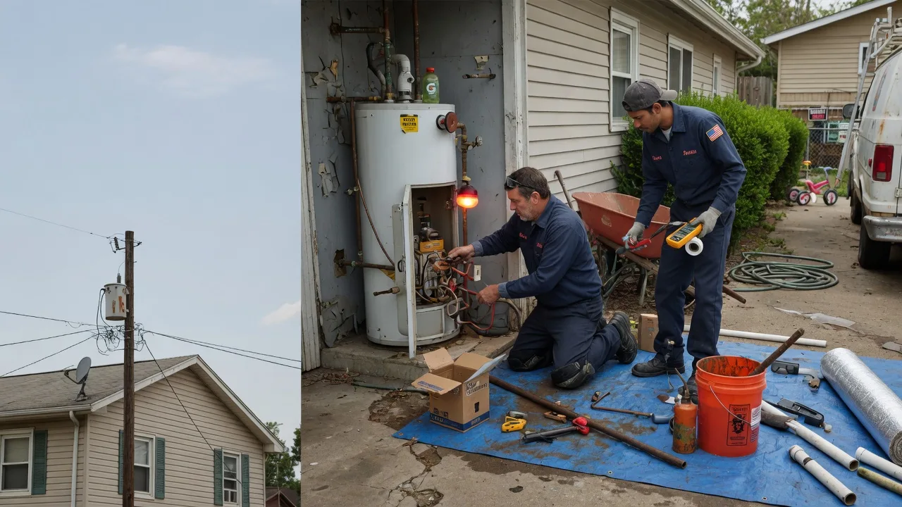 Leak Detection in California City, CA near me